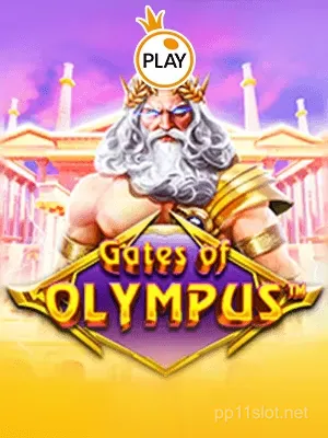 Imagem do jogo Gates of Olympus no pp11